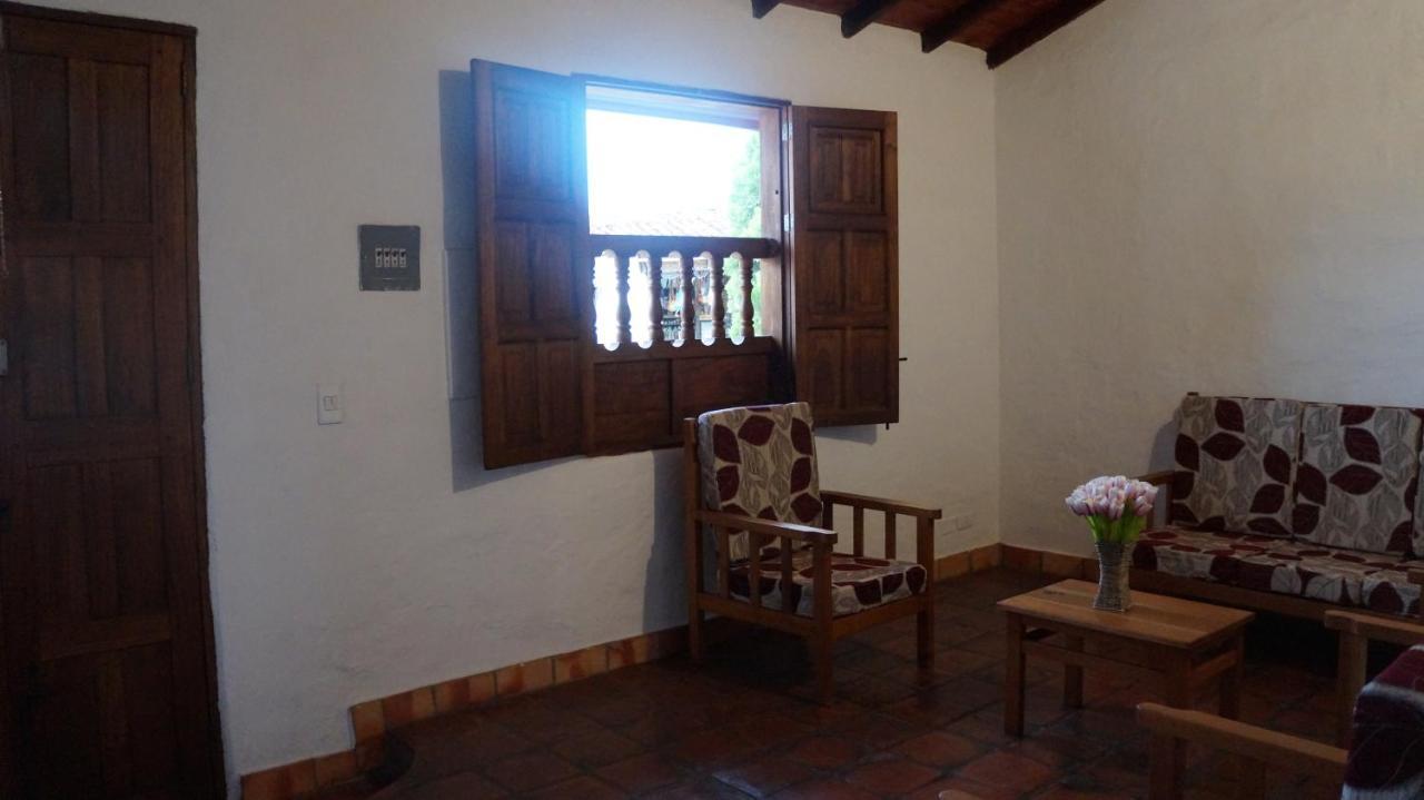 MONCOGUA Casa de Hospedaje Barichara Exterior foto