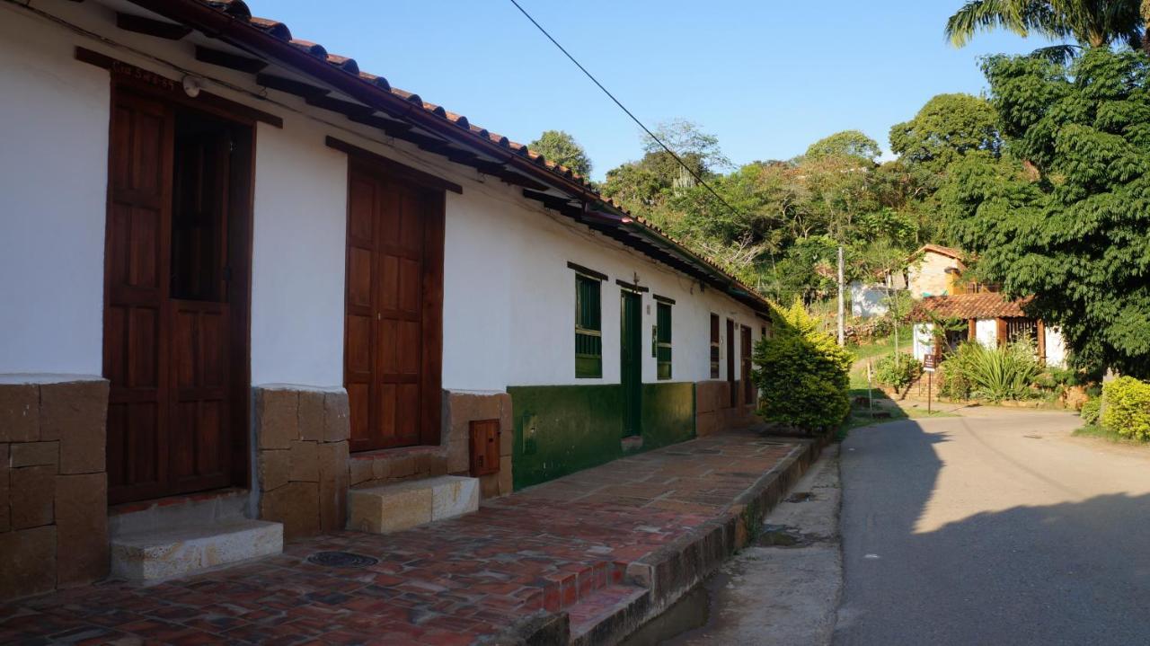 MONCOGUA Casa de Hospedaje Barichara Exterior foto